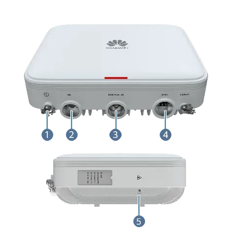 Fast Huawei router with Built-in Smart Antennas 5.95 Gbit/s AirEngine 6760R-51 Access Poin