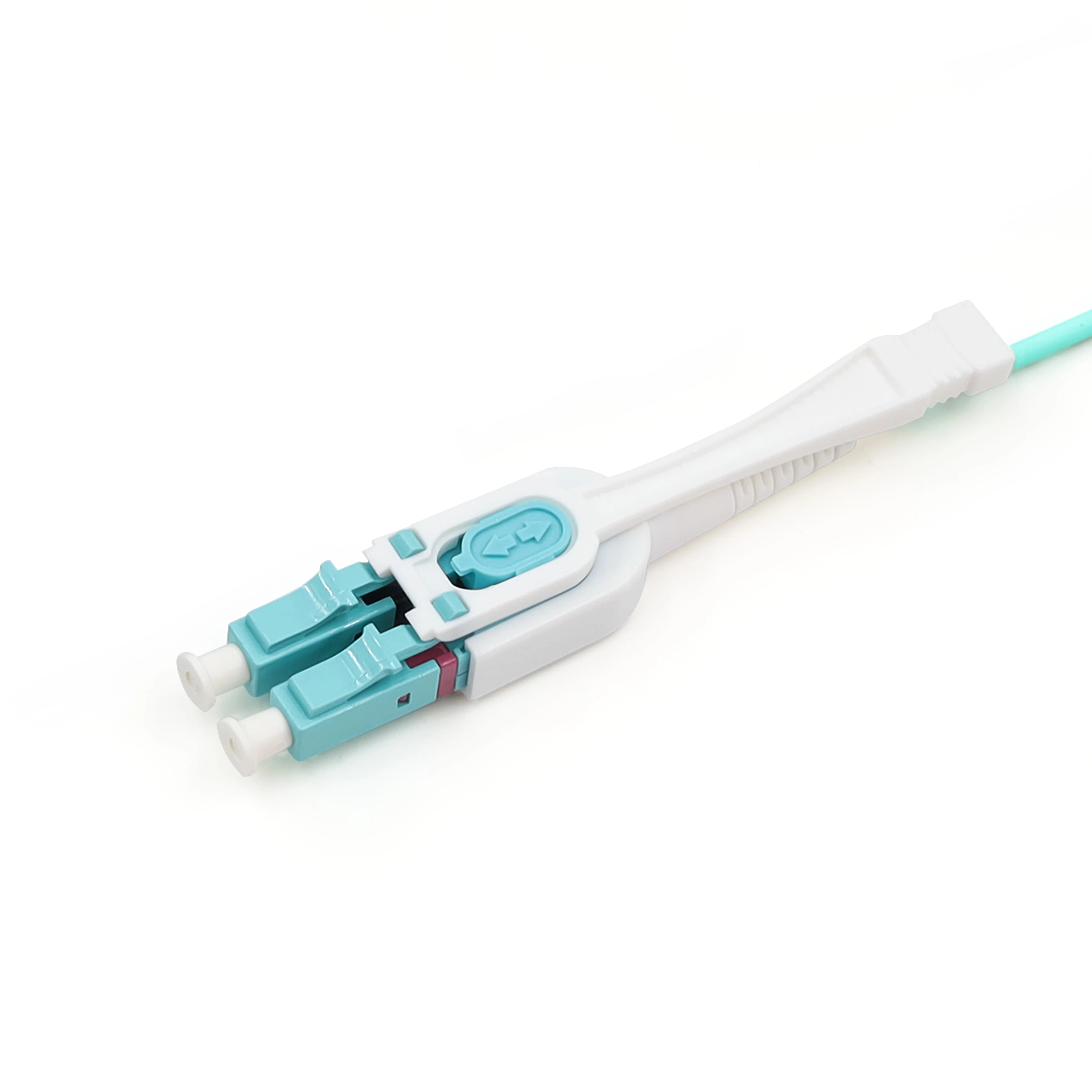 Duplex Uniboot Lc Fiber Optic Patch Cord Lc to Lc Fiber Optic Patch Cords for FTTH