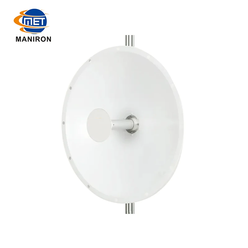 Hpt Sale Dish Antenna 100W 4900MHz - 6500MHz 25dBi Parabolic Grid Antenna With N Female Co