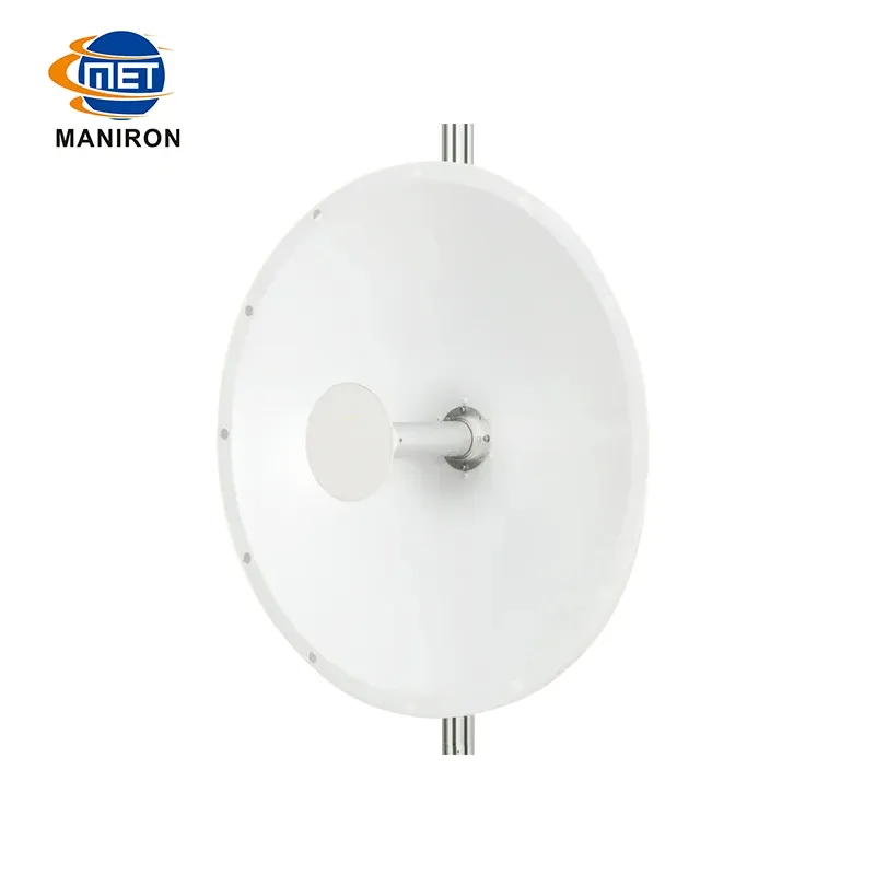 Hpt Sale Dish Antenna 100W 4900MHz - 6500MHz 25dBi Parabolic Grid Antenna With N Female Co