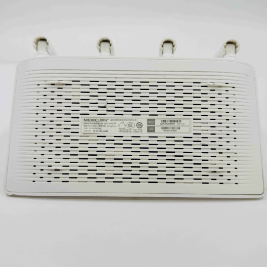 USED  Router Mercury MW325R 4 External High Gain Antennas 300M Wireless