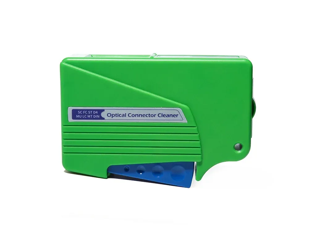 KOMSHINE KCC-500 Optical Connector Cleaner Cassette Optic Fiber Cleaning Kits Tools Optical Connector Cassette 500 KCC500-boxintelecom