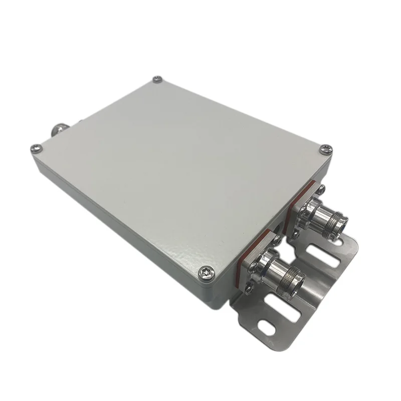 China Factory Low PIM RF Diplexer Dual Band Combiner 4310F with 390-470/790-2200 MHz