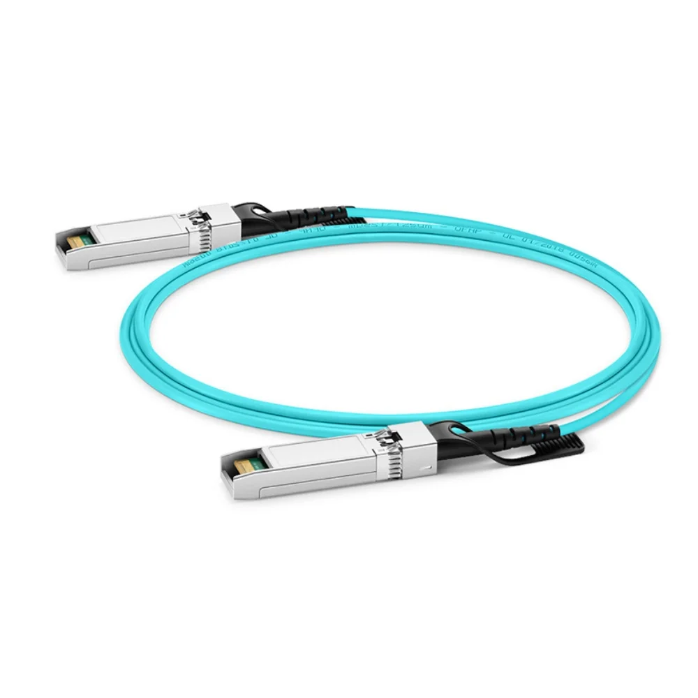 Stock Best Sell 10m OEM NVIDIA/Mellanox MFA2P10-A010 Compatible 25G SFP28 Ethernet Active Optical Cable 2