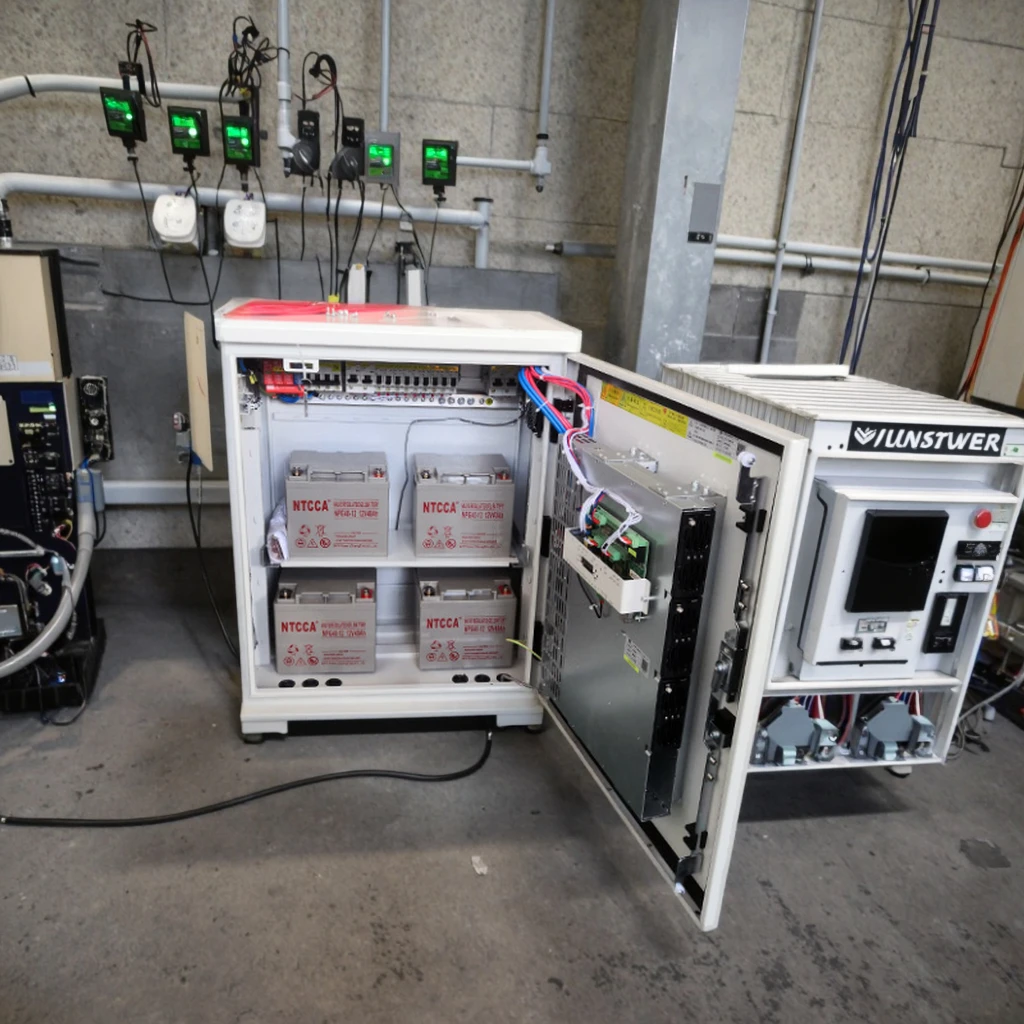 Annette WPS30000 Series 200A5G Single Output Wall-Mounted Power Box 60Hz Switching Power Supply-boxintelecom