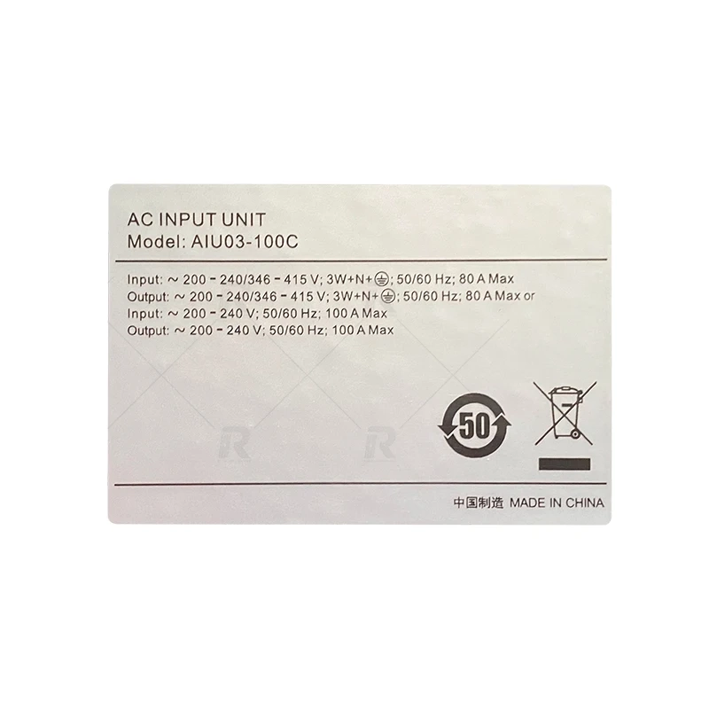 Aiu03-100 DC Power Supply Module High Stability Industrial Power Converter for Communication Equipment-boxintelecom