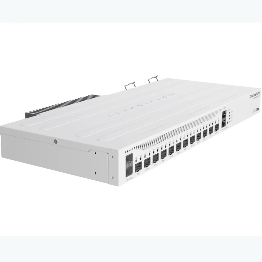 Used or New MikroTik CCR2004-1G-12S+2XS Connectivity Router-boxintelecom