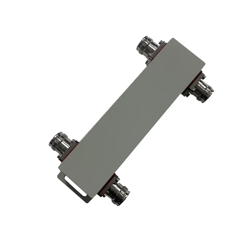 DAS IBS RF 350-6000MHz -160dBc 200W UHF 3dB 2*2 Hybrid Coupler Hybrid Combiner with 4.3-10