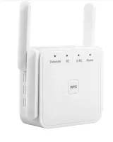 Brand New  High Quality AC1200M WiFi Repeater signal Amplifier Router 5G High-power Wall-p