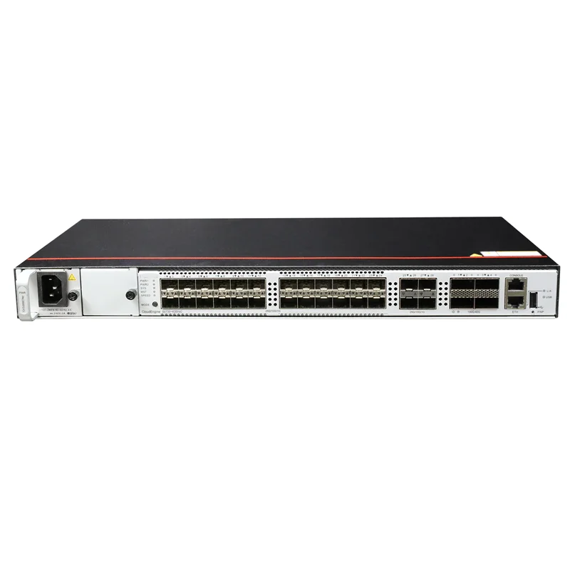 S6730-H28Y4C 02353LGV 28*25GE SFP28 ports, 4*100GE QSFP28 ports S6700 Series Enterprise Et