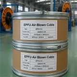1 Core Air Blown Fiber Optic Cable EPFU Micro Duct for FTTH FTTX Network