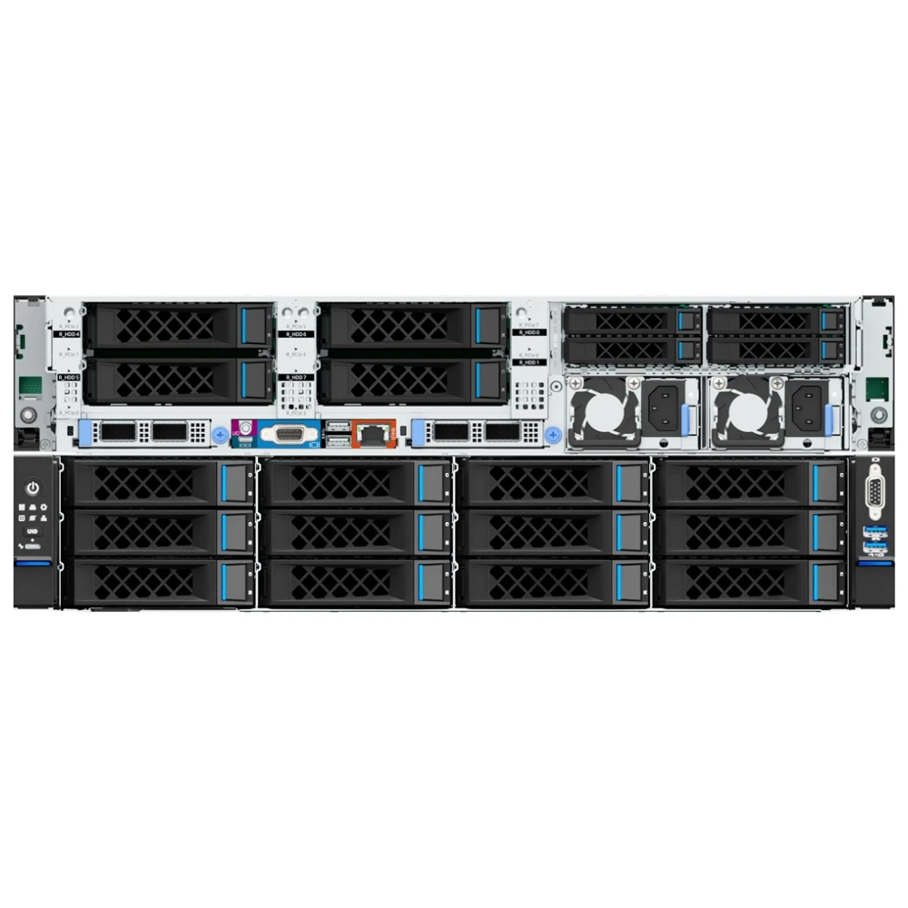 Excellent Performance Hot Sale Product Inspur NF5280G7 2U Rack Server with Intel Xeon Processor 4