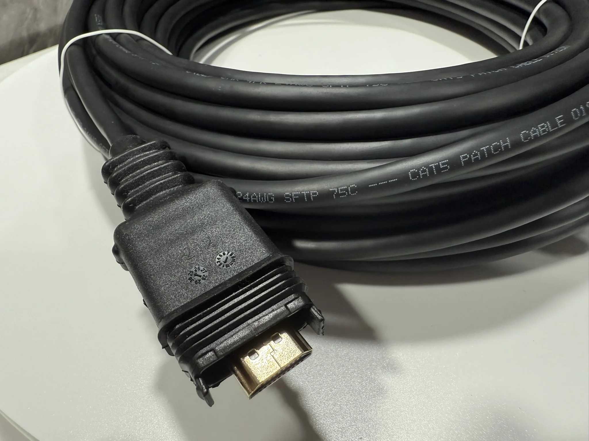 FTSE 472510A BBU to GNSS/GPS Antenna Communication Data Connection Cable 30m FTSE-boxintelecom