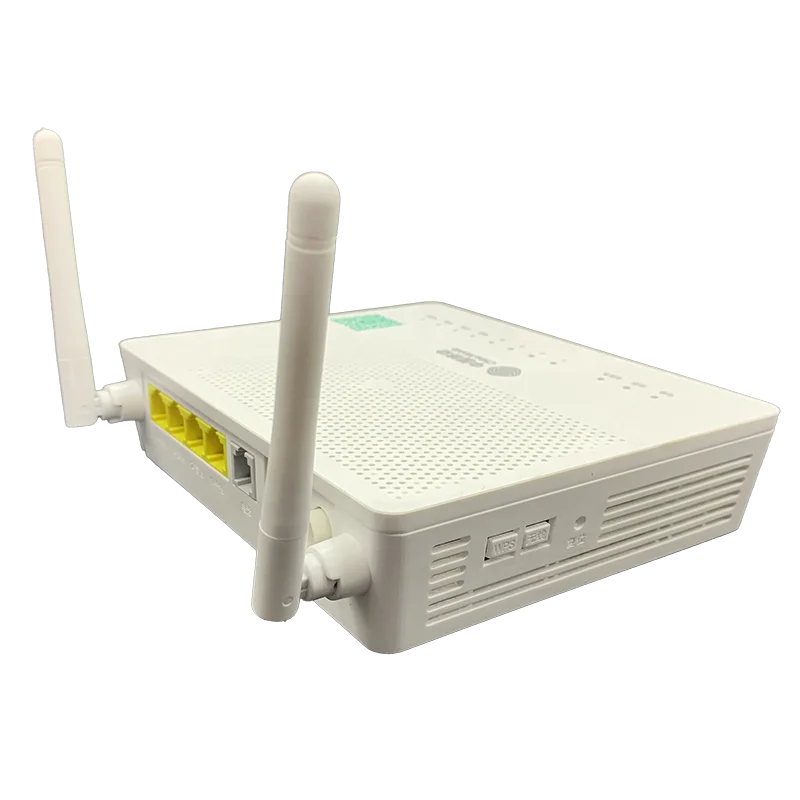Used Hisilicon Chipset FTTH WIFI Router English Firmware H1s-3 GPON XPON ONU POE Indoor 12V Fiber HG8546M-boxintelecom