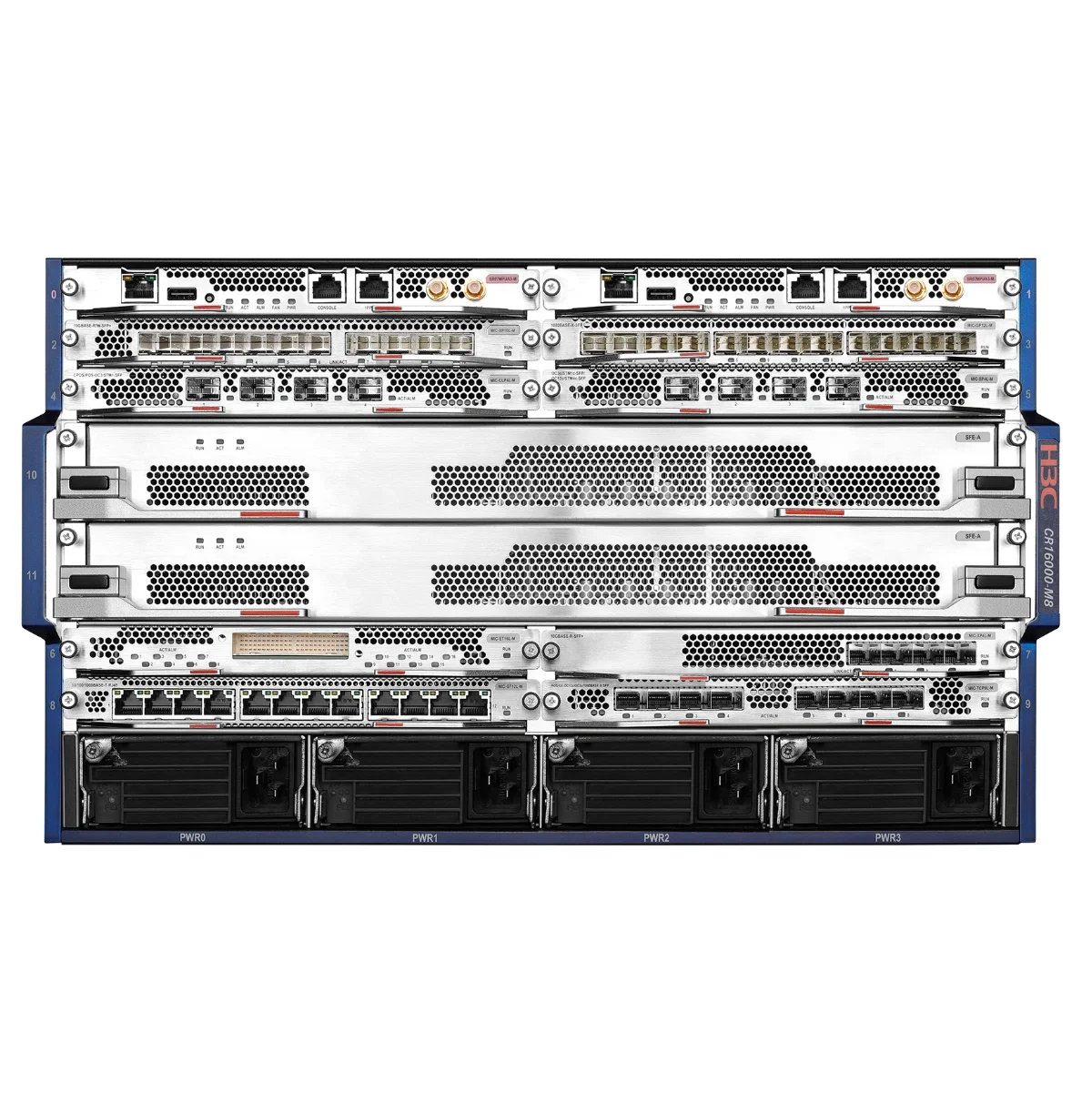 H 3 C CR16000-M Series Digital Era-oriented Cloud Service Router CR16000-M16-boxintelecom