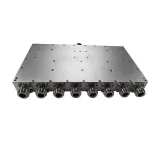 RF UHF Power Splitter 400-470MHz 8 Way Power Splitter 400MHz Wilkinson Power Splitter Divi