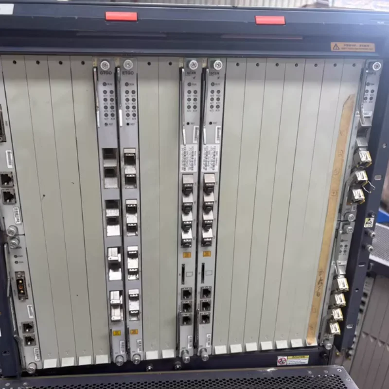 Used Original ZXA10 C300 GPON OLT 23-Slot 4-Port 800Gbps Switching Capacity IPTV/VoIP Support FTTH 4G 5G Fiber Optic Equipment-boxintelecom