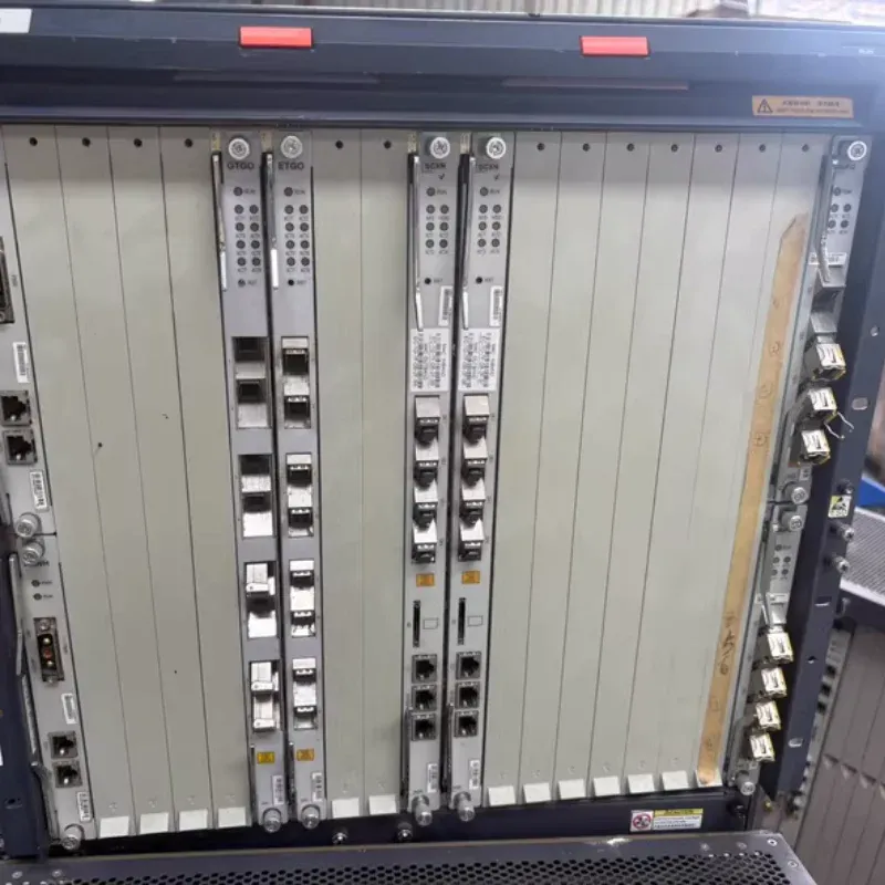 Used Original ZXA10 C300 GPON OLT 23-Slot 4-Port 800Gbps Switching Capacity IPTV/VoIP Support FTTH 4G 5G Fiber Optic Equipment-boxintelecom