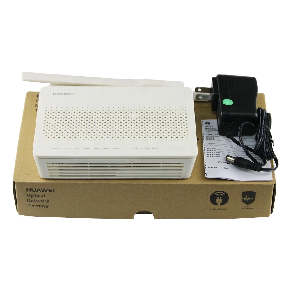 EchoLife 5 Dbi Indoor Antenna EG8141A5 with 1GE 3FE 1POTS 2.4G WiFi & Gpon Onu for 3G Network & Poe