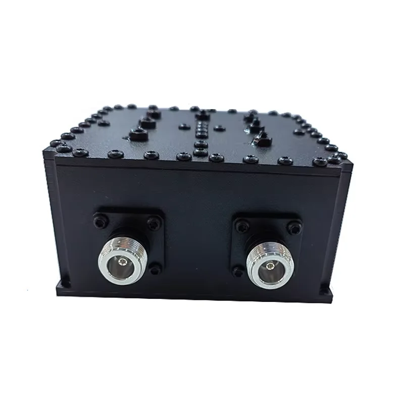 400MHz RF Bandpass Cavity Filter 473.44-475.6MHz, 200W, N-F, Indoor Band Pass Filter