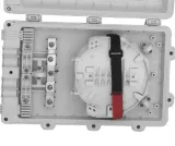 48 Cores Fiber Optical Distribution Box IP65 Waterproof PC+ABS Outdoor ODF for FTTx Networ