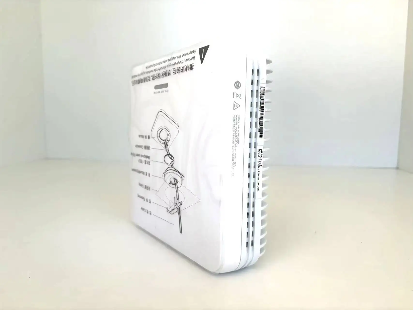 HW PRRU5921 02311XNX WD6MXAAEGBB0 POE Port CPRI Connector for Limpsite WCDMA FDD-LTE 4G/5G Base Station Network-boxintelecom