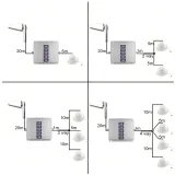 5 Band 4G 5G Cell Phone Signal Booster Kit for Home Basement