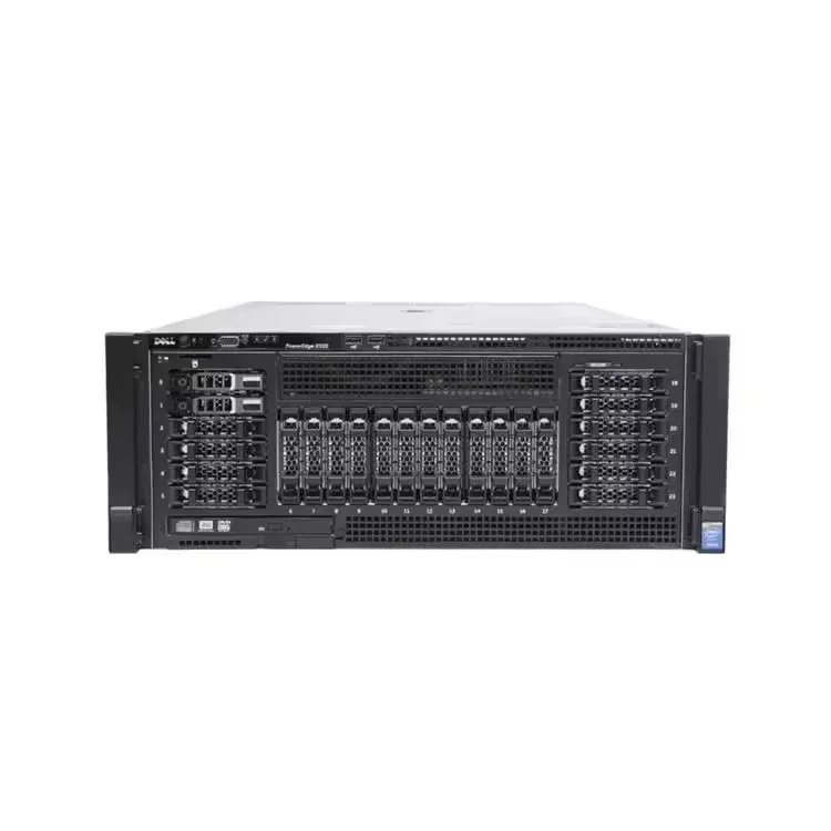 Used Second Hand for Dell ServerBrand New Gen 13 R620 R610 R820 R910 R920 R630 2.5 Inch HD