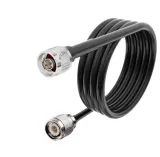 Custom Machined Coaxial Line LMR240 50 Ohm Coaxial Cable High Shielding Efficiency Base St