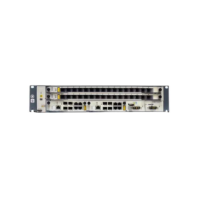 MA5608T Telecom Equipments Device Gpon Olt with 2*MUCD 1G Uplink AC and DCAC DC 16 Ports GPFD C+ C++ Power Brand New-boxintelecom