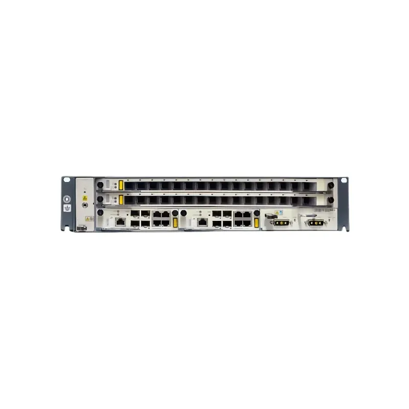 MA5608T Telecom Equipments Device Gpon Olt with 2*MUCD 1G Uplink AC and DCAC DC 16 Ports GPFD C+ C++ Power Brand New-boxintelecom