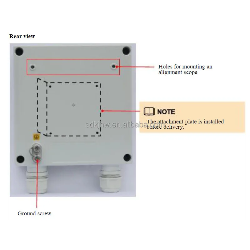 HW Full-outdoor V-band Base Stations Microwave Network Transmission OptiX RTN 360 RTN360 5