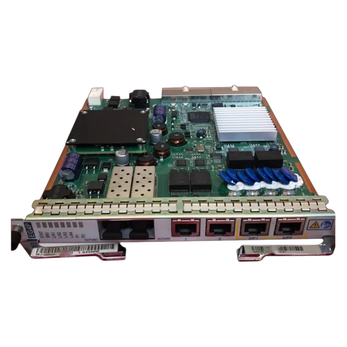 Gigabit Ethernet Board with Switch Function SL91EG4P 03021PKH for IP Microwave RTN 950A-boxintelecom