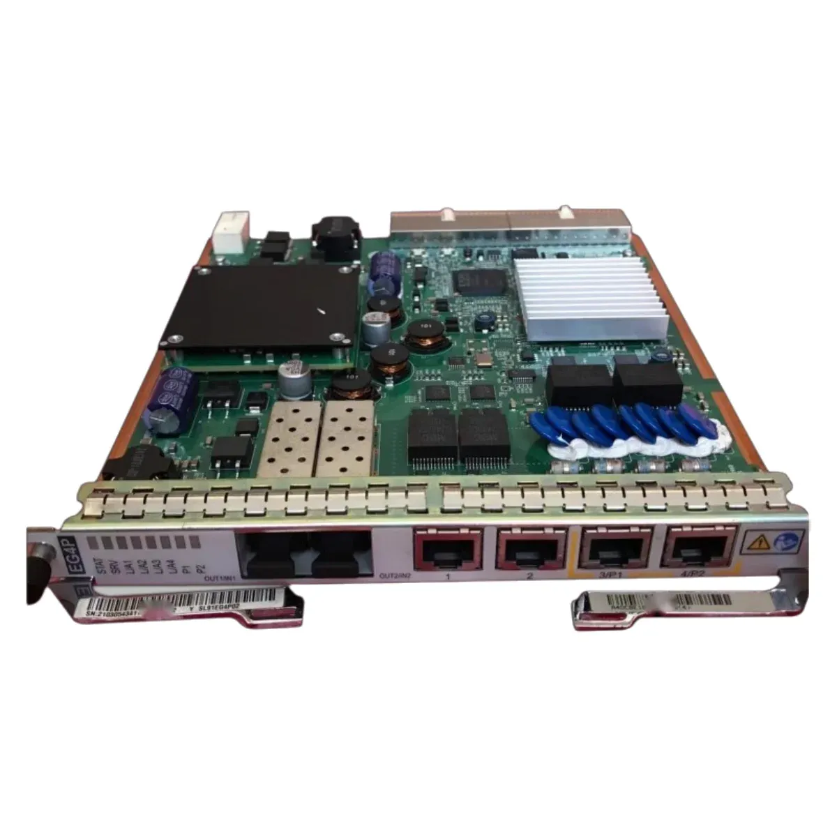 Gigabit Ethernet Board with Switch Function SL91EG4P 03021PKH for IP Microwave RTN 950A-boxintelecom