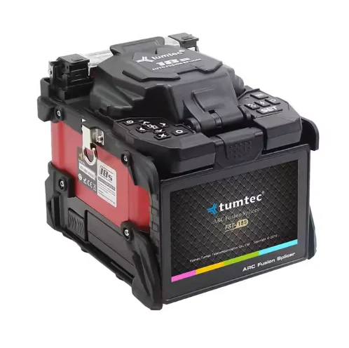 Tumtec FST-18S Fusion Splicer Machine 4 Motors 6s Optical Fiber Fusion Splicer Fiber Optic