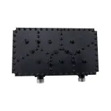 RF UHF Cavity Filter 491.8-493.9MHz, 200W, N-F, Indoor Rf Bandpass Cavity Filter 400mhz