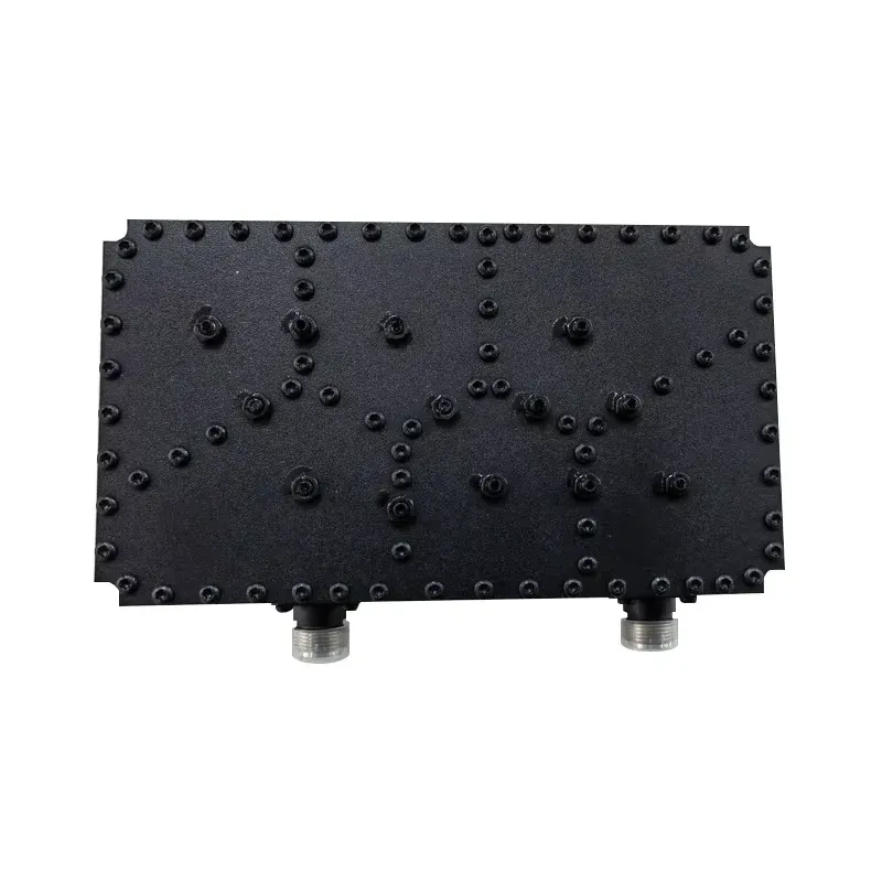 RF UHF Cavity Filter 491.8-493.9MHz, 200W, N-F, Indoor Rf Bandpass Cavity Filter 400mhz