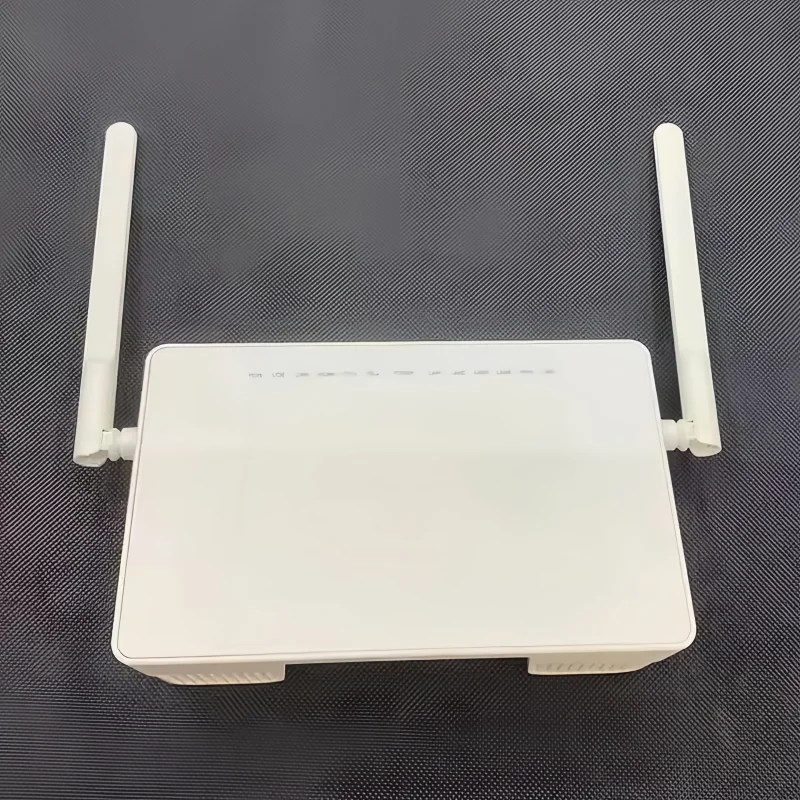 Customized HG8245C English Firmware ONT Router with 4FE+2POTS+1USB+WIFI Fiber Optic Equipment for FTTH/Gpon/Epon/Xpon Gpon ONU-boxintelecom