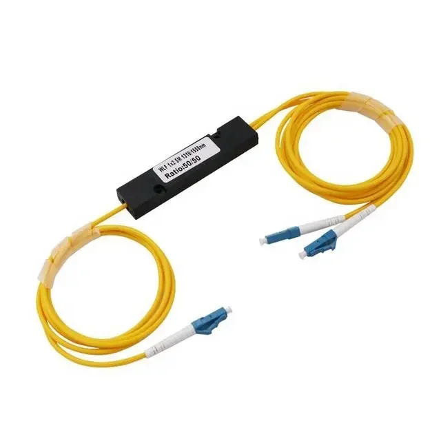 FWDM FBT Fused WDM 1310nm 1490nm 1550nm Fiber Optic Coupler Single Mode 3 Channel ZG Tech Fttx-boxintelecom