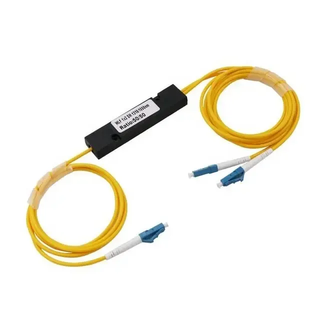 FWDM FBT Fused WDM 1310nm 1490nm 1550nm Fiber Optic Coupler Single Mode 3 Channel ZG Tech Fttx-boxintelecom