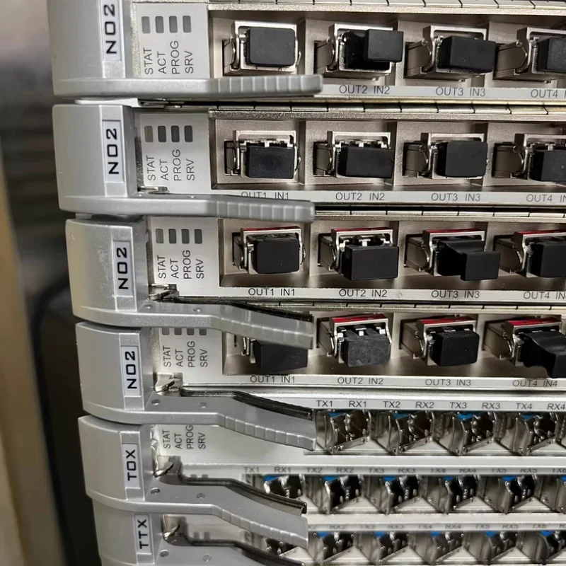 DWDM OSN 9800 Fiber Optic Network Equipment with UPS TN55NO201 03021MYH-001 0.8kg Net Weight 8x10G Optical 10Gbps Line Rate-boxintelecom