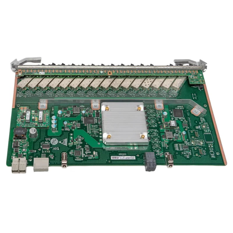 GPUF 16-Port H901 H902 GPON Interface Card with SFP Module C++  FTTH-boxintelecom