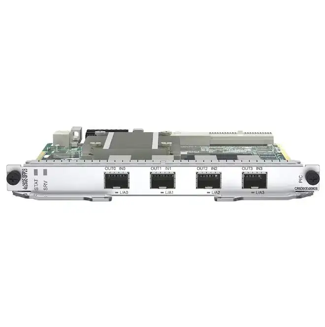 CR5D00L4XF72 CR5D00L4XF91 03031DJM 03033FXF 03033FXF-001 4-Port 10GBase LAN/WAN-SFP+ Physical Interface CardPIC-boxintelecom