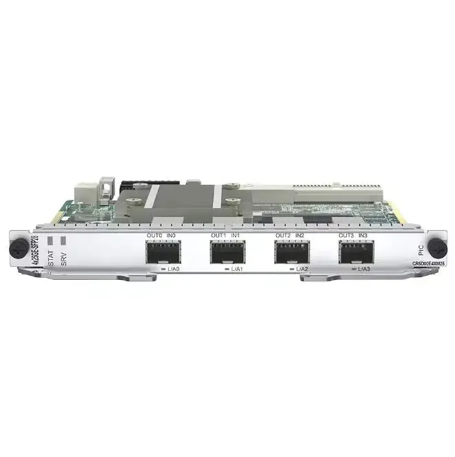 CR8D00L4XFC1 03033VMB 4-Port 10G-SFP+ Physical Interface CardPIC-boxintelecom