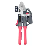 11in1 Multi-Function Wire Stripper Optical Fiber Cut Kevlar  Fiber Stripping Tool 4 Ports 