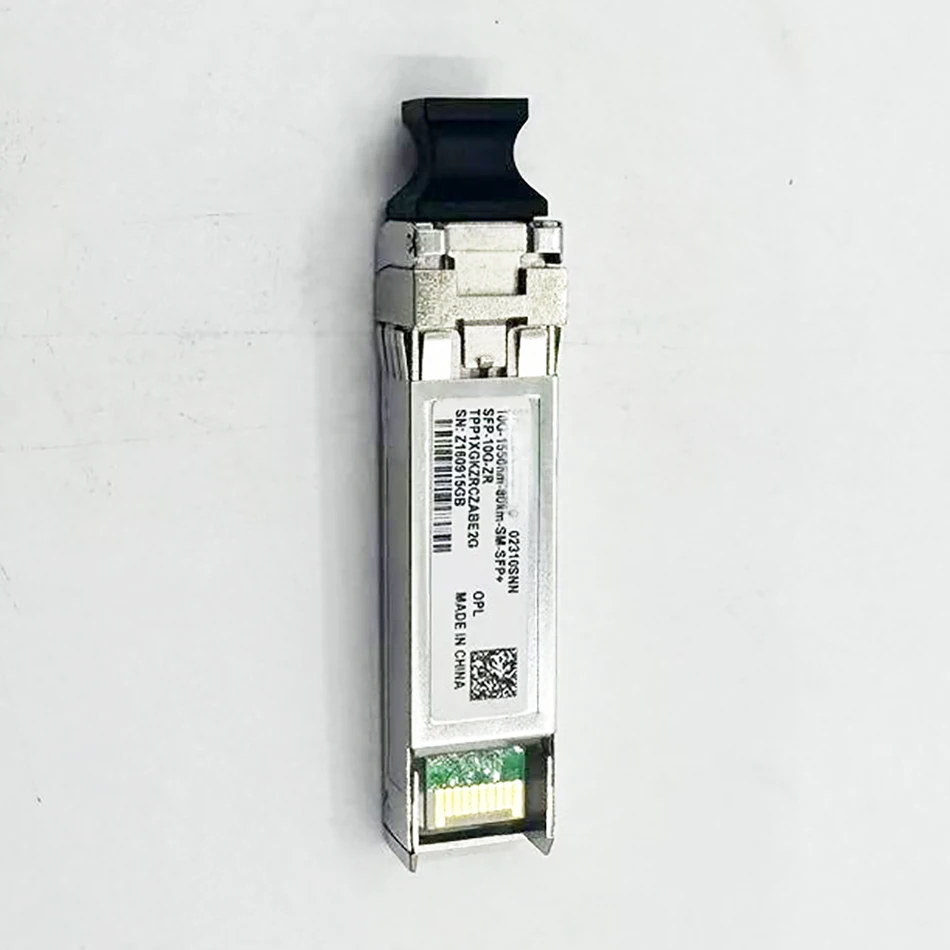 02310SNN SFP-10G-ZR 10GBase-ZR Optical Transceiver SFP+ 10G Single Mode Module 1550nm 80km LC-boxintelecom