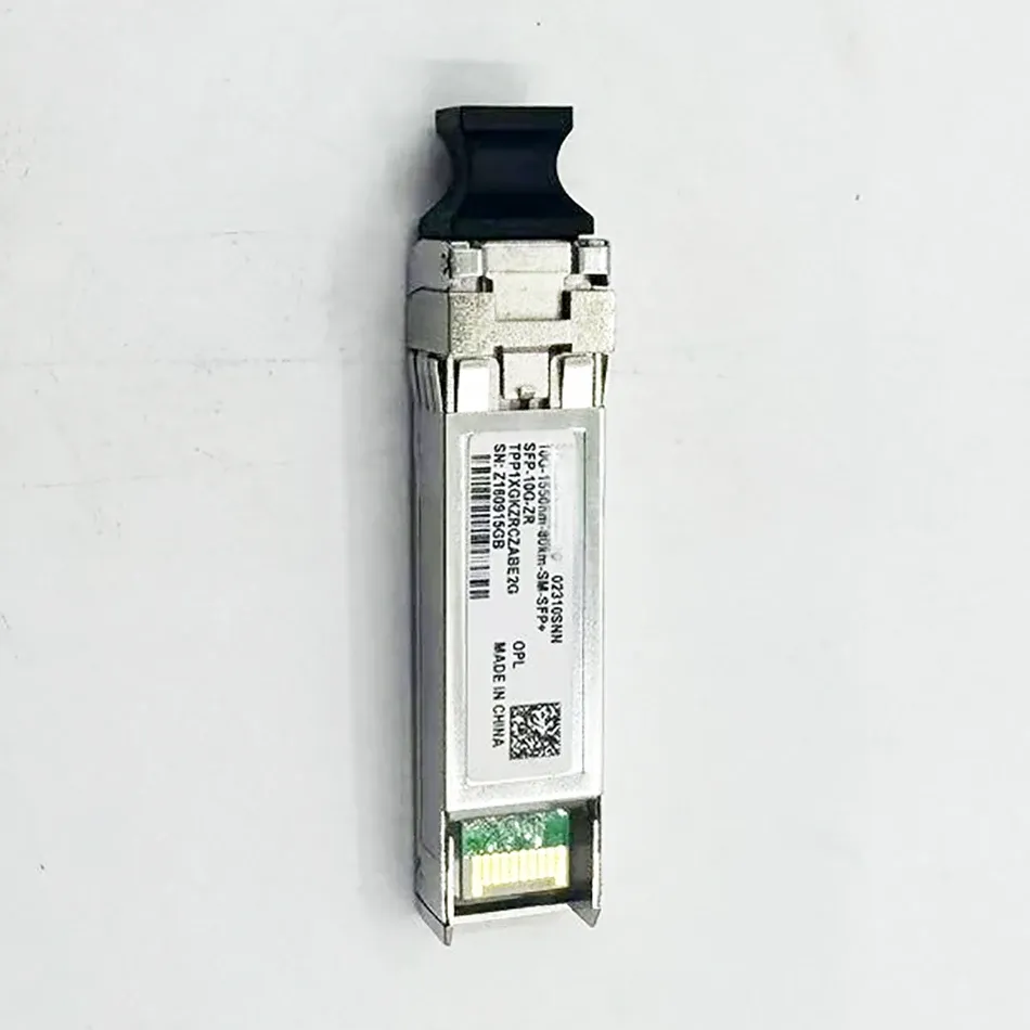 02310SNN SFP-10G-ZR 10GBase-ZR Optical Transceiver SFP+ 10G Single Mode Module 1550nm 80km LC-boxintelecom