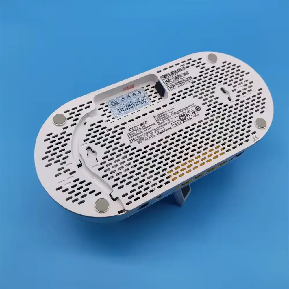 Dual Band F450A 4GE EPON Wifi External Antennas Ftth Fiber Onu-boxintelecom