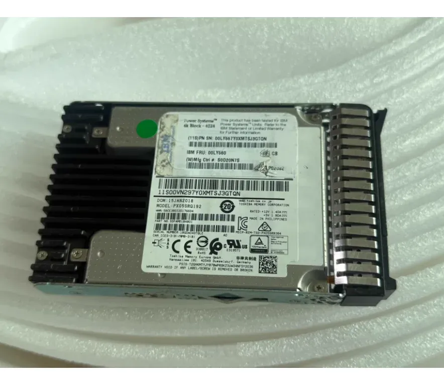 Storage Upgrade 00LY557 1.86TB Hard DriveIncluding Original Bracket 00LY560