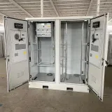 Customized 5G Communication IP65 Steel Cabinet 2.1M Outdoor Integrated Electronic Instrume